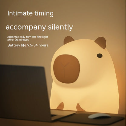 Capybara Touch Night Light