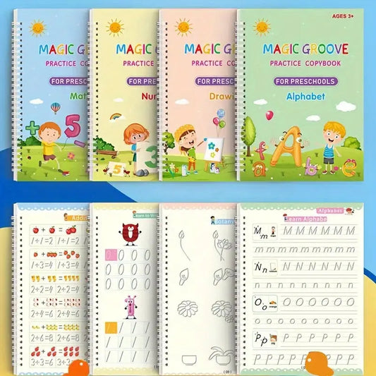 Children's Magic Copybooks
