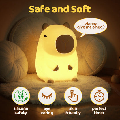 Capybara Touch Night Light