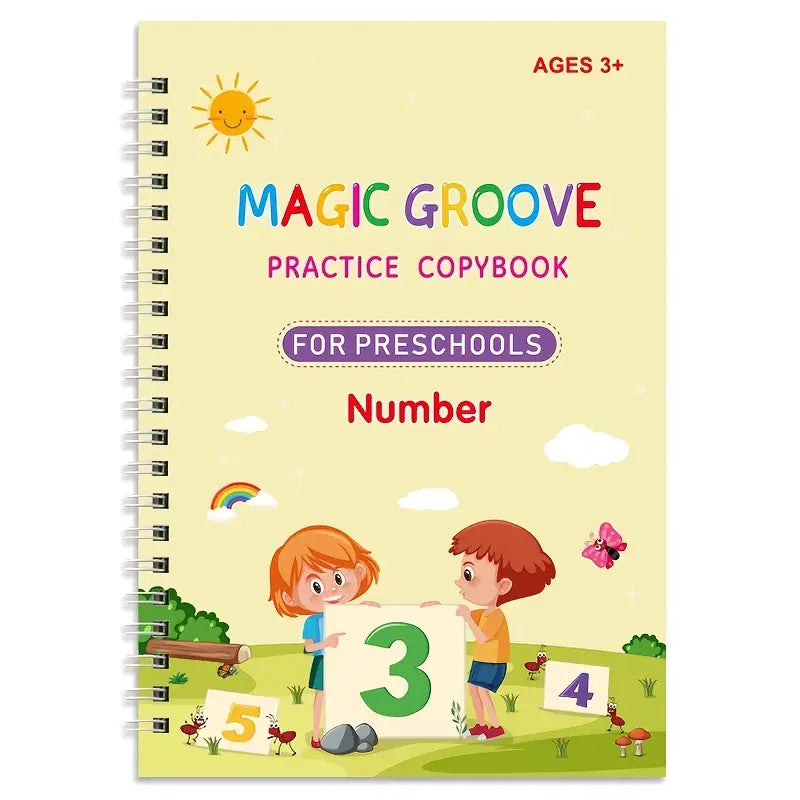 Children's Magic Copybooks