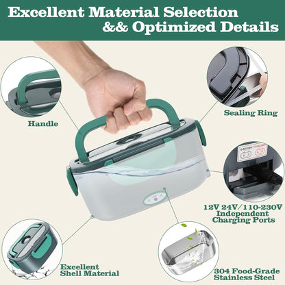 Buddew Electric lunch box-C