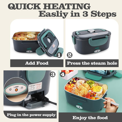 Buddew Electric lunch box-C