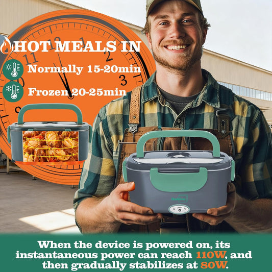 Buddew Electric lunch box-C