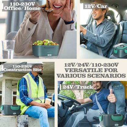 Buddew Electric lunch box-C