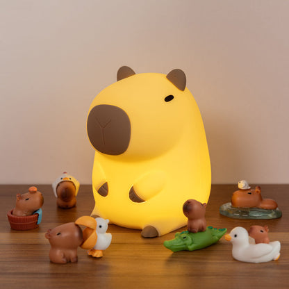 Capybara Touch Night Light