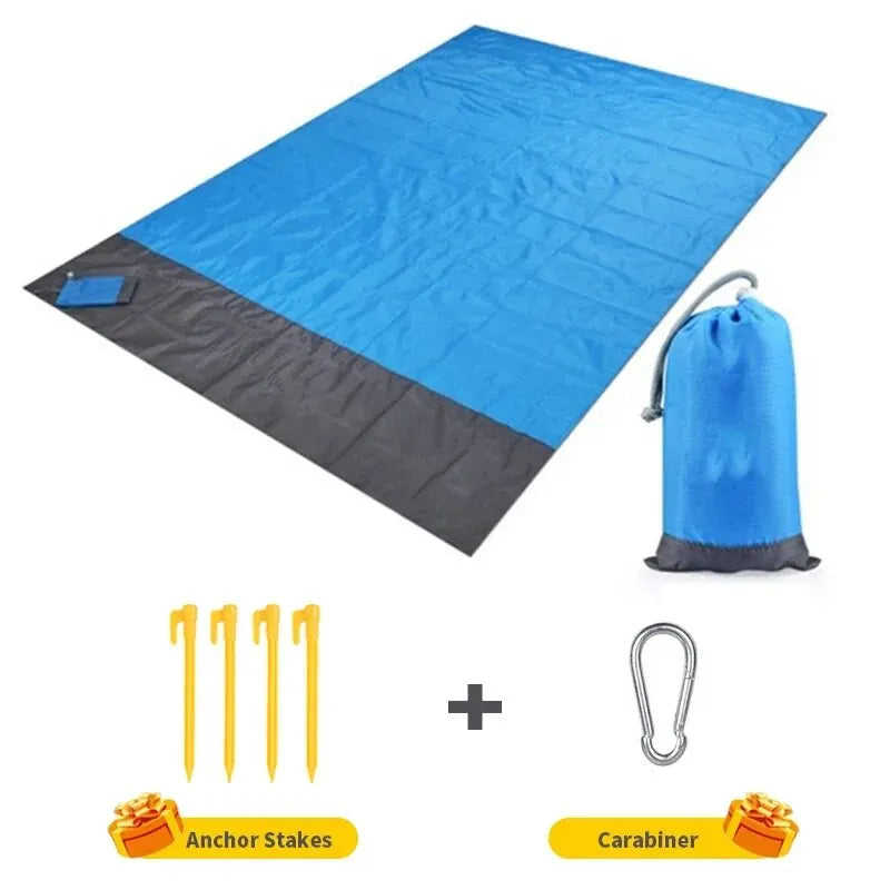 Sand Free Beach Mat  - Knooper
