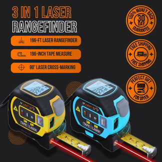 Smart Laser Tape Measure