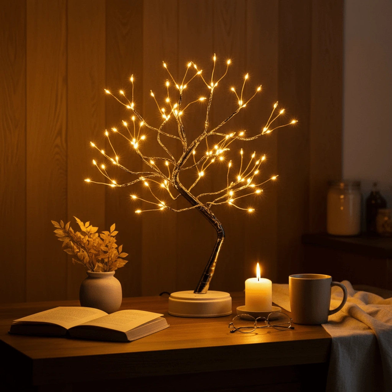 Fairy Light Spirit Tree