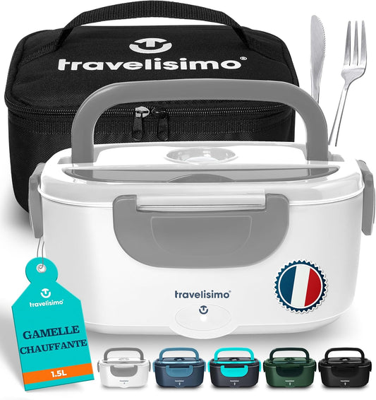 Travelisimo Heated Lunch Box