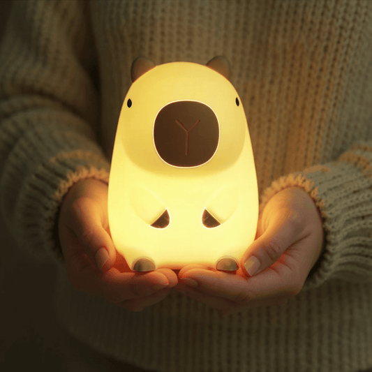 Capybara Touch Night Light